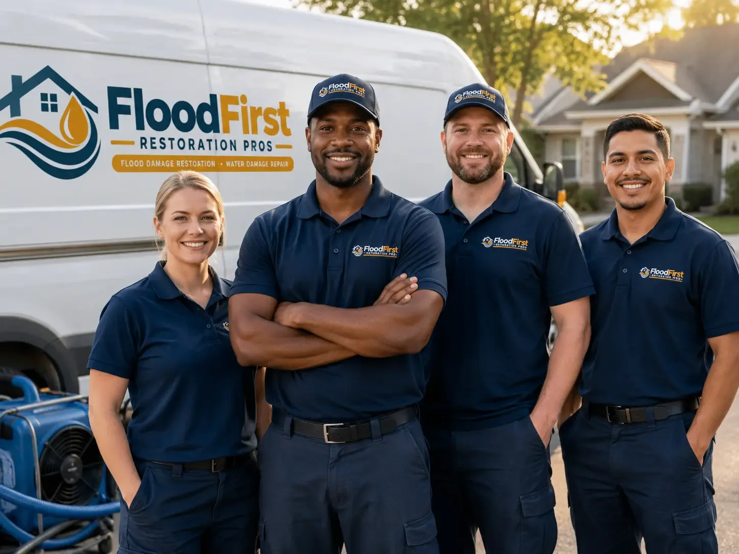 Flood Damage Restoration company in Byron, WY